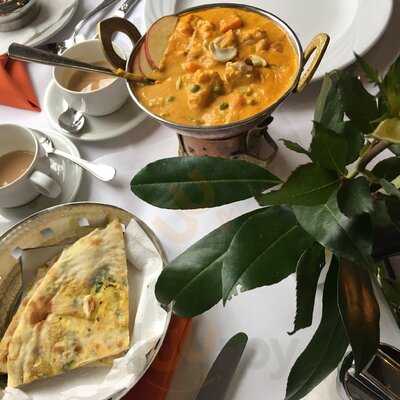 Indian And German Food