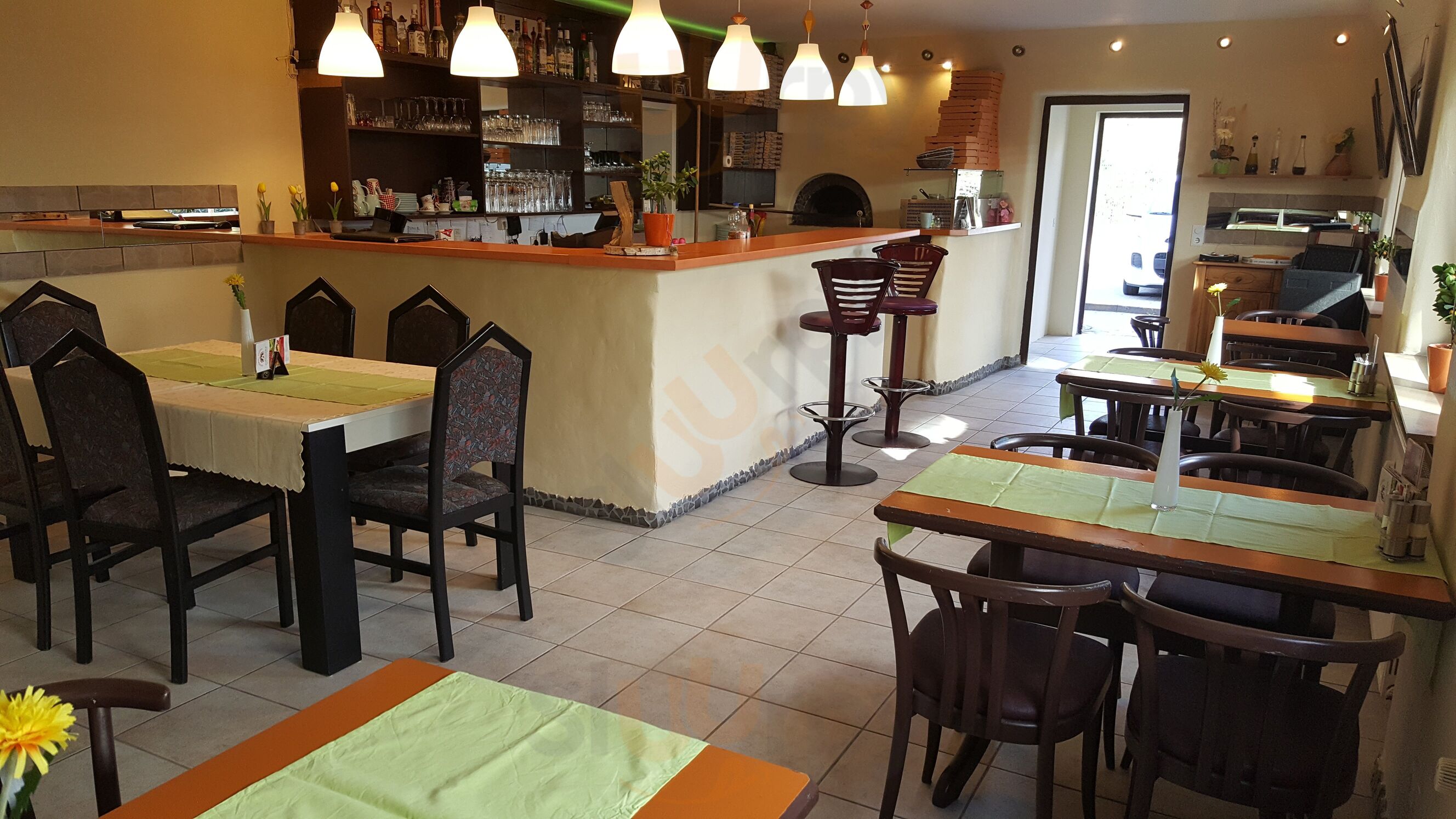 Holzofen-pizzeria Formidable