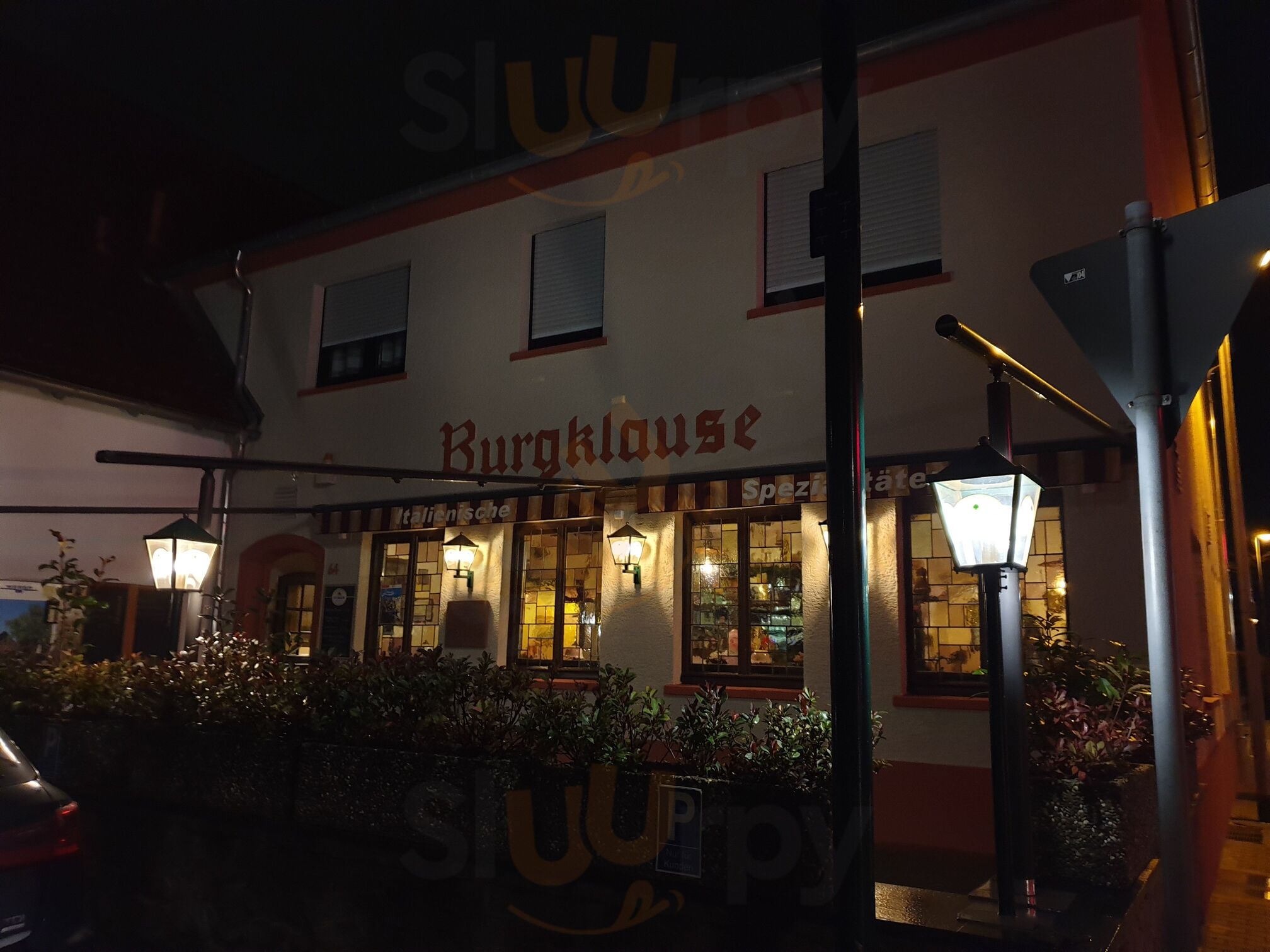 Burgklause