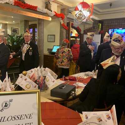 Schlüssel Im Treppchen