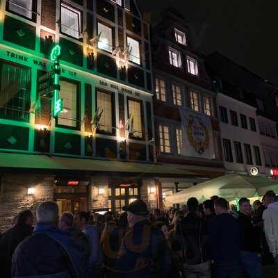 Schlüssel Im Treppchen