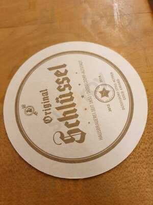 Schlüssel Im Treppchen