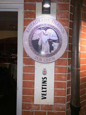 Restaurant Thassos Zur Linde