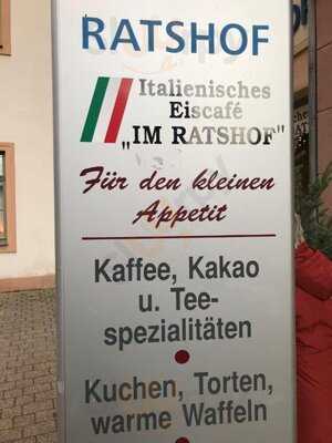 Italienisches Eiscafé "im Ratshof"