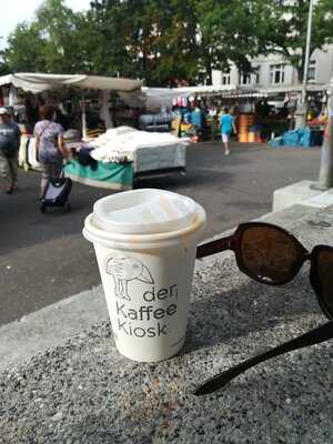 Der Kaffeekiosk