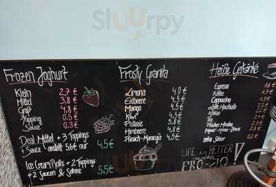 Shiyogu Frozen Yogurt Inh. Rifaz Reyal