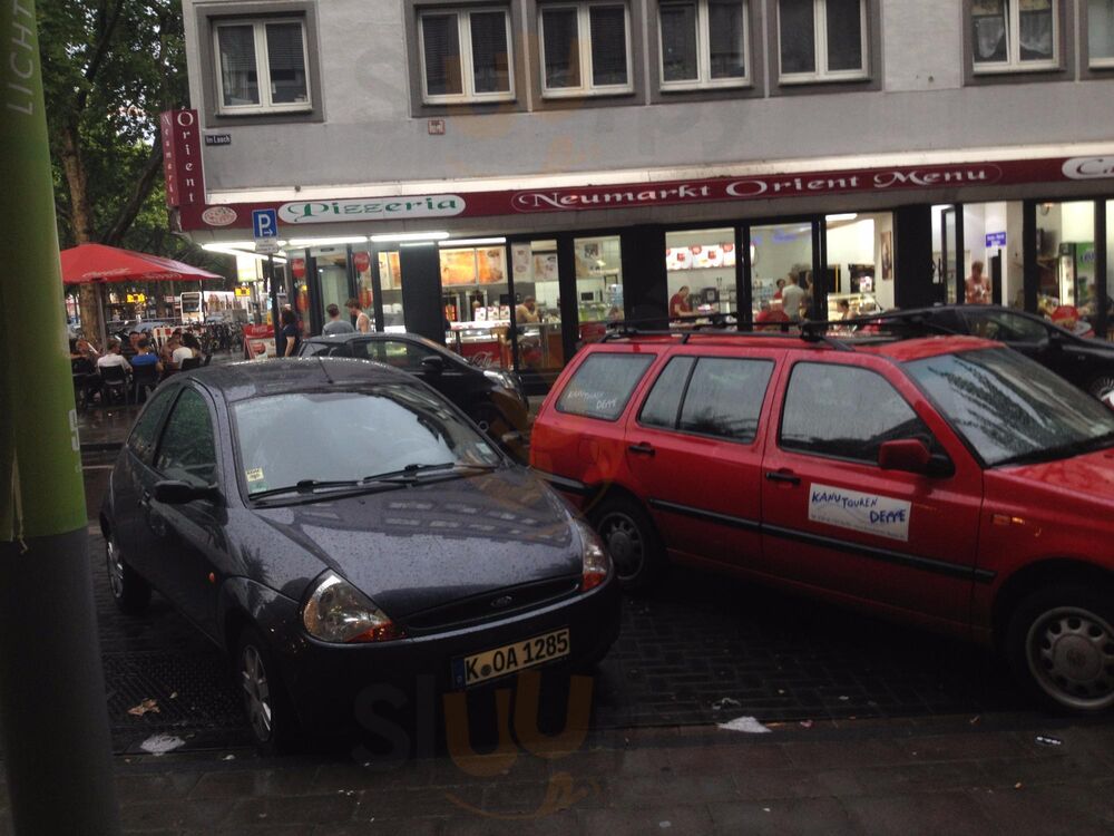 Gaststätte Neumarkt Orient Menue