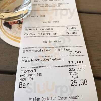 Waldgaststatte Alt-lechtern