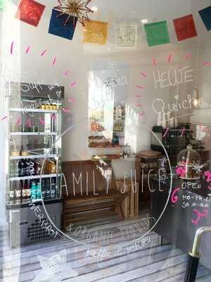 Family Juice Superfoods & Organic Liquids