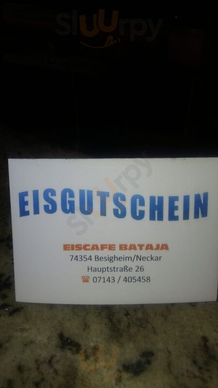 Eiscafe Bataja