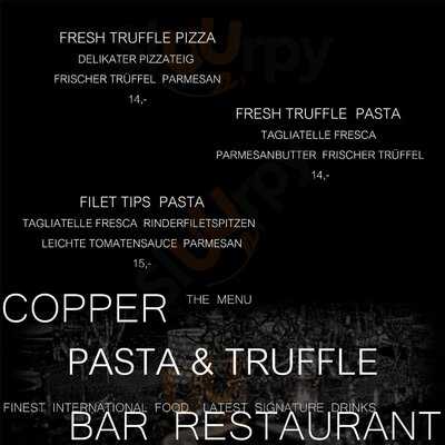 Copper Bar Restaurant