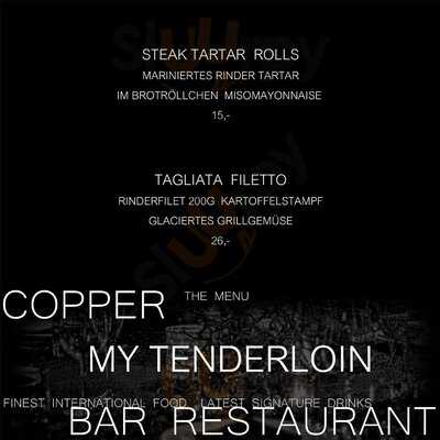 Copper Bar Restaurant