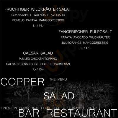 Copper Bar Restaurant