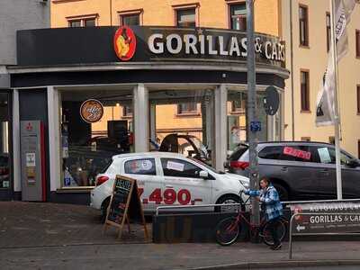 Gorillas And Cars