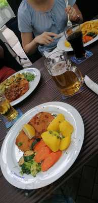 Schwimmbad  Sommer Garten