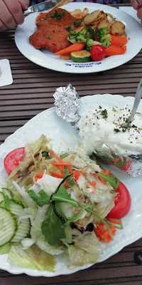 Schwimmbad  Sommer Garten