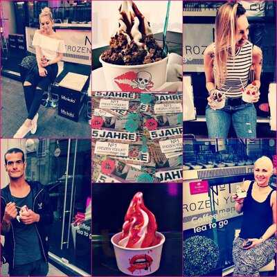 No.1 Frozen Yogurt - Magic Cup