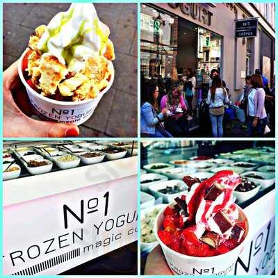 No.1 Frozen Yogurt - Magic Cup