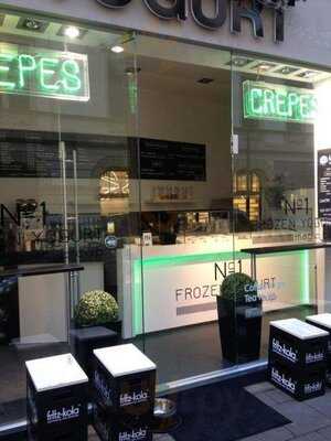 No.1 Frozen Yogurt - Magic Cup