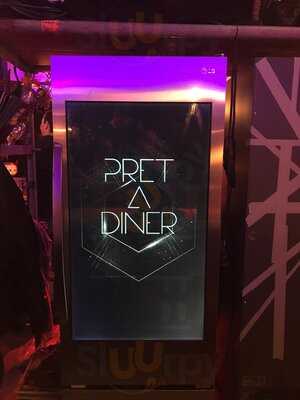 Pret A Diner