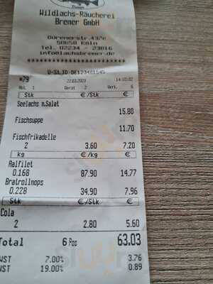 Wildlachs-räucherei