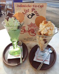 Italienisches Eis-cafe Alte Post