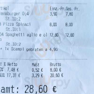 Ristorante - Pizzeria Angelo Kleinwaabs