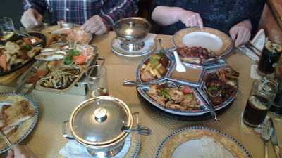 China-thai Spezialitäten