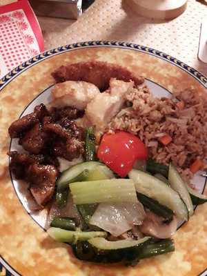 China-thai Spezialitäten