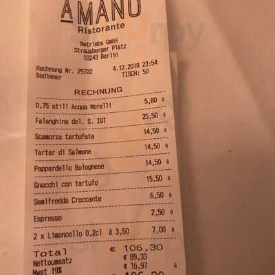 Ristorante A Mano