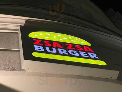 Zsa Zsa Burger