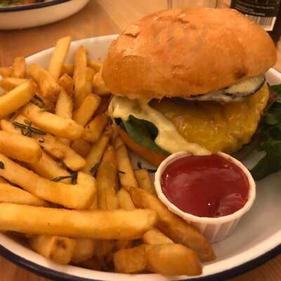 Otto's Burger - Grindelhof