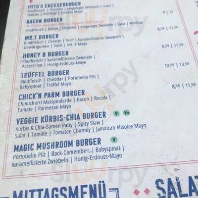 Otto's Burger - Grindelhof