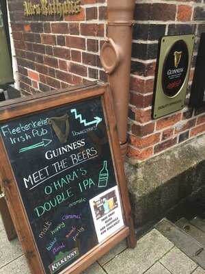 Irish Pub In The Fleetenkieker