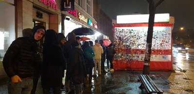 Mustafa's Gemüse Kebab