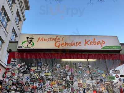 Mustafa's Gemüse Kebab
