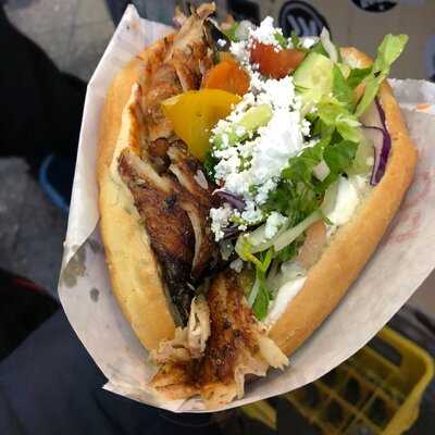 Mustafa's Gemüse Kebab