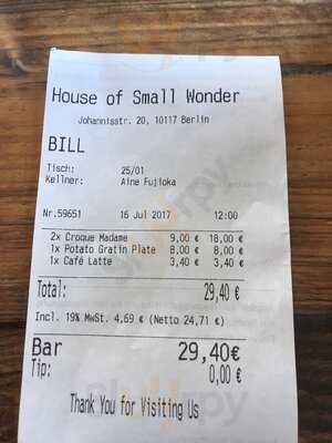 House Of Small Wonder