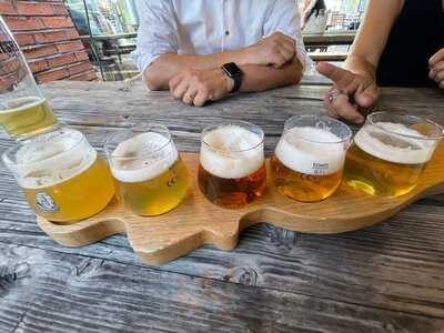 Altes Mädchen Ratsherrn Braugasthaus Hamburg