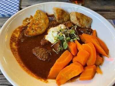 Altes Mädchen Ratsherrn Braugasthaus Hamburg