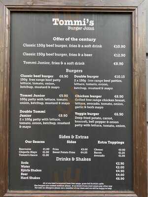 Tommi's Burger Joint, Invalidenstr., Mitte, Berlin
