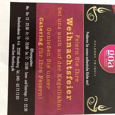 Goa - Indisches Restaurant