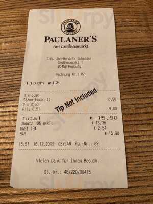 Paulaner Am Grossneumarkt