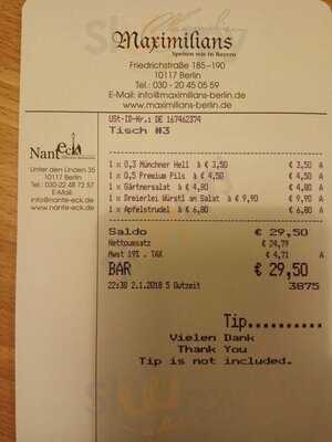 Maximilians Berlin