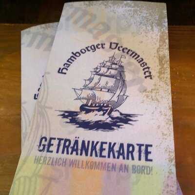 Das Speise- Und Stimmungslokal Hamborger Veermaster