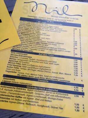 Nil Sudanesischer Imbiss