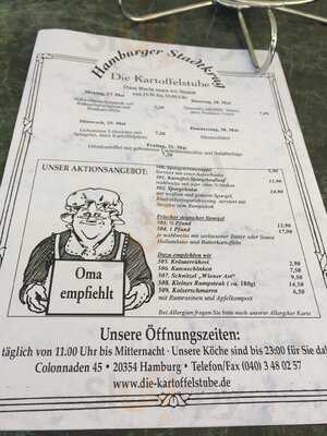 Die Kartoffelstube