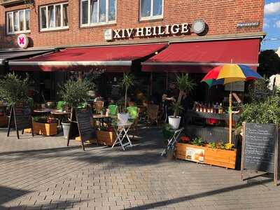 Xiv Heilige Tapas-bar