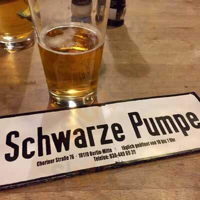 Schwarze Pumpe