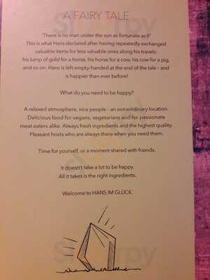 Hans Im GlÜck Burgergrill & Bar